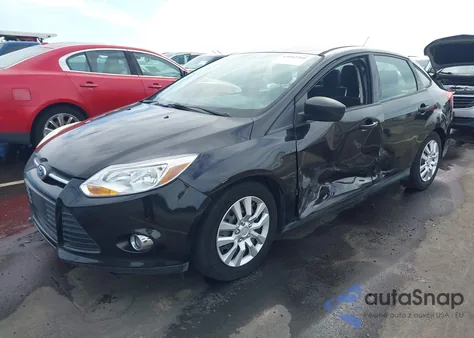 2012 Ford Focus Se from USA, damaged, VIN 1FAHP3F20CL170084
